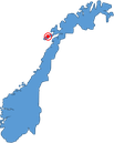 Frankreichkarte