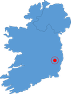Irlandkarte