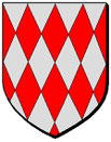 Carladès, Carladez, prince de Monaco,Albert II de Monaco, blason, calvinet