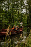 Spreewald Kahnfahrt mit den Tulenzbrüdern Konzertkahnfahrt