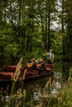 Spreewald Kahnfahrt mit den Tulenzbrüdern Konzertkahnfahrt