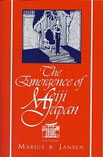 Buchcover von "The Emergence of Meiji Japan" 