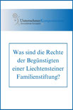 Rechtsanwalt und Steuerberater Thorsten Klinkner berät Sie bei der Gründung Ihrer Familienstiftung in Deutschland und Liechtenstein.