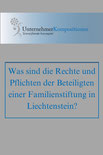 Rechtsanwalt und Steuerberater Thorsten Klinkner berät Sie bei der Gründung Ihrer Familienstiftung in Deutschland und Liechtenstein.