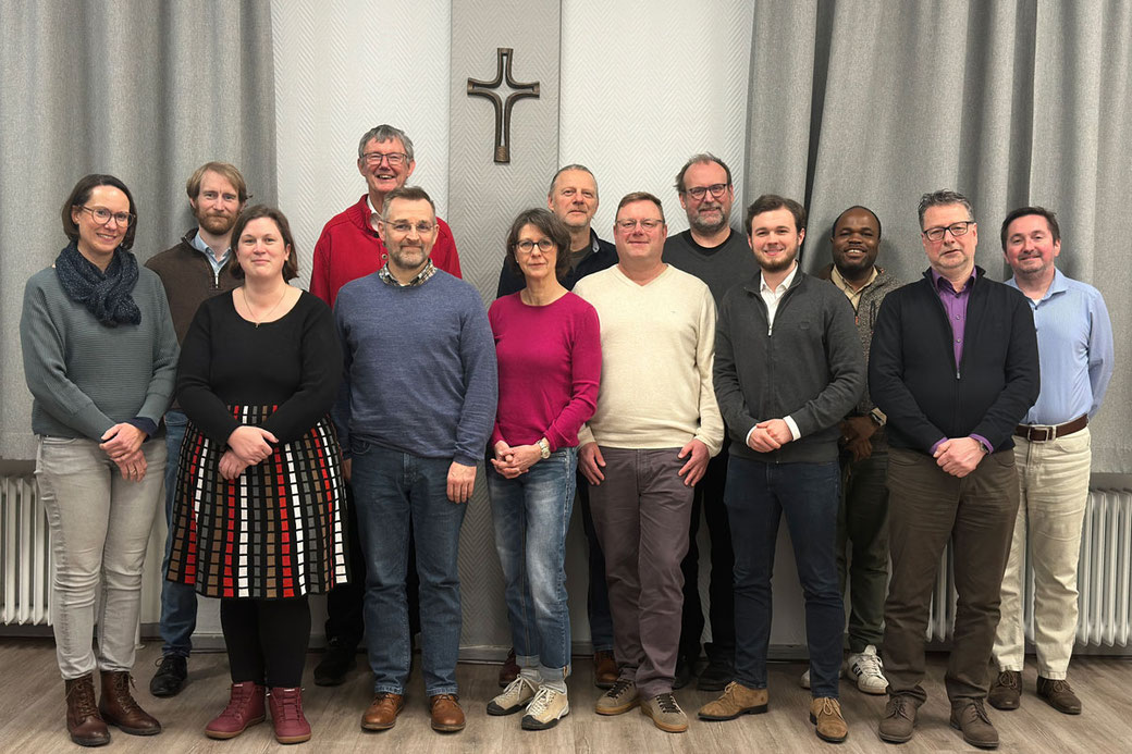 Pfarrgemeinderat, Gruppenfoto aus 2026