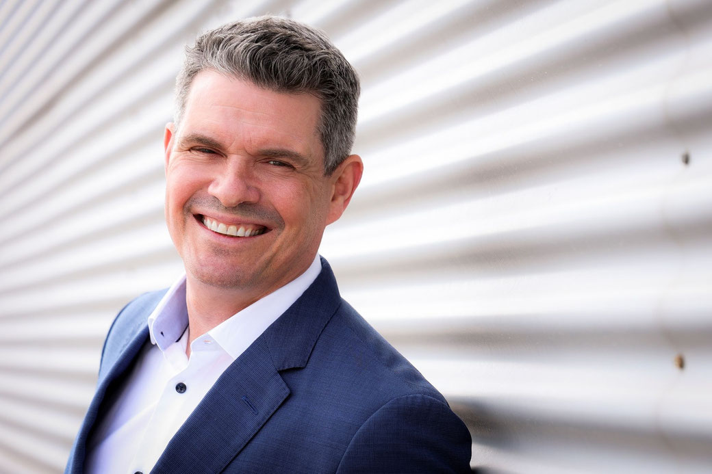 Interim Marketing Manager Christian Städter