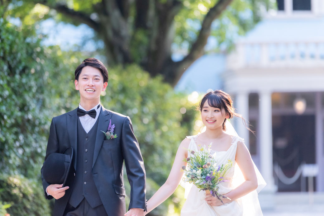 新しい結婚式のカタチ『ふたりだけの結婚式』【写真＋動画】撮影