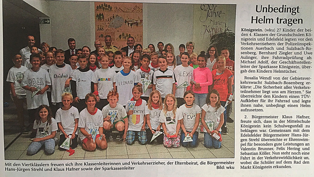 Klaus Hafner 2. Bürgermeister Schule Königstein CSU Ortsverband Königstein Hirschbach