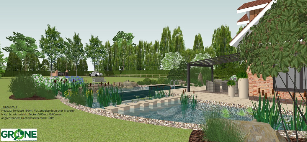 Gartengestaltung Ideen Planung Garten Und Landschaftsbau Grone