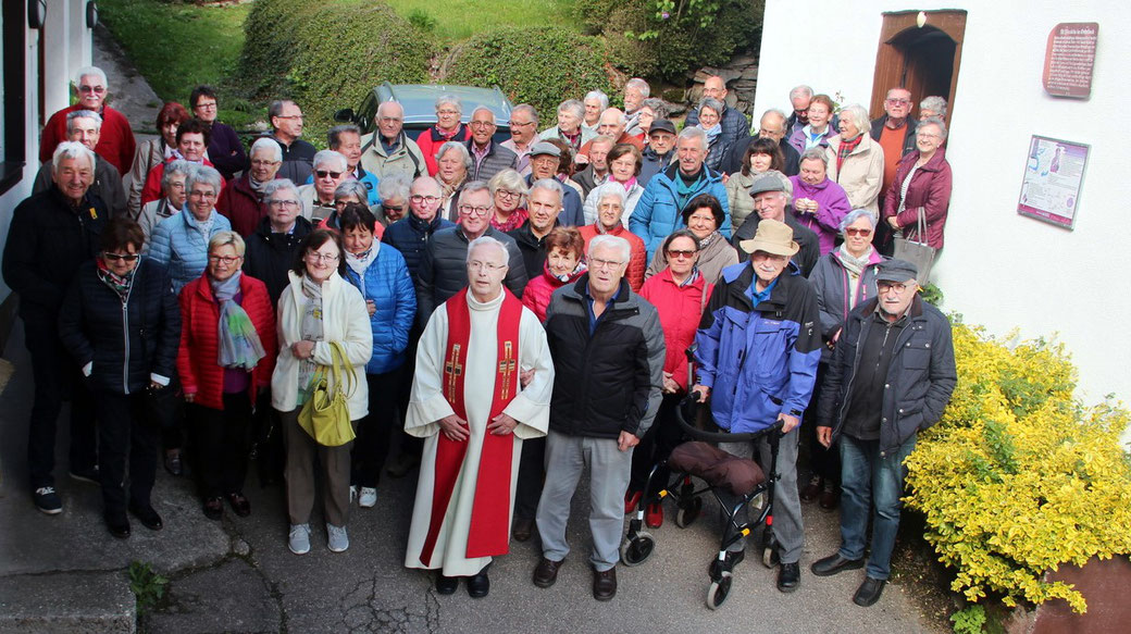 Maiandacht auf dem Käppelehof in der St. Wendelinuskapelle 2019