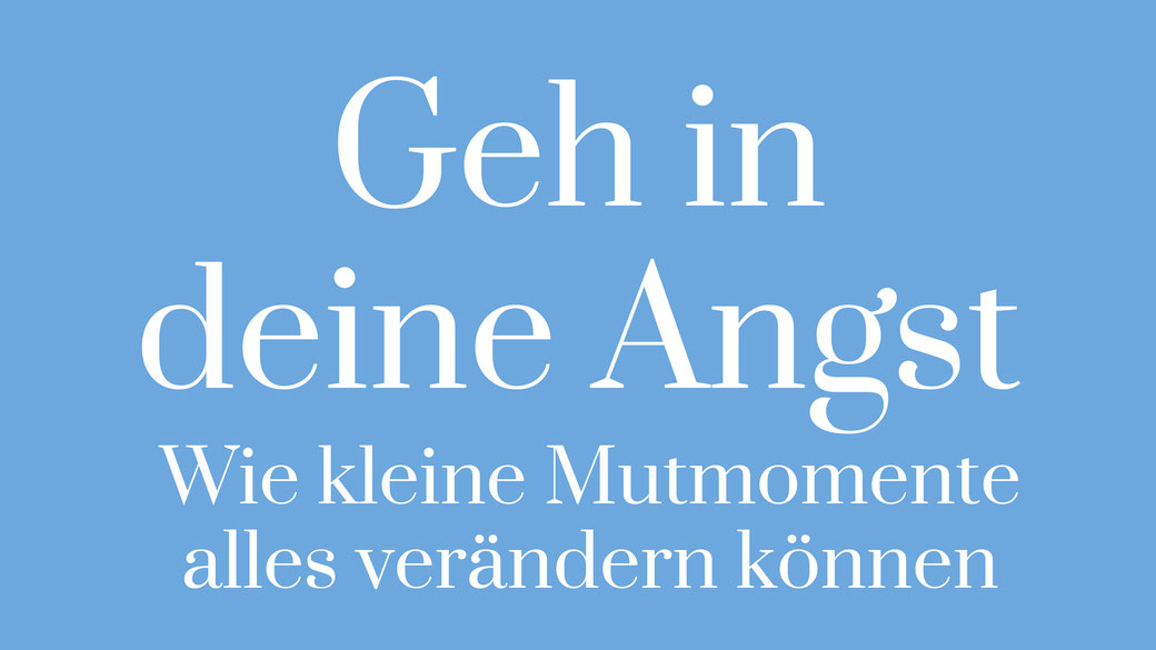 Podcast Systematiker Mut Angst Veränderung mutig