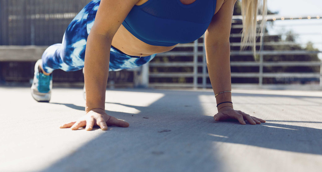 #12x12habits Sport Liegestütz Gewohnheit Leben ändern