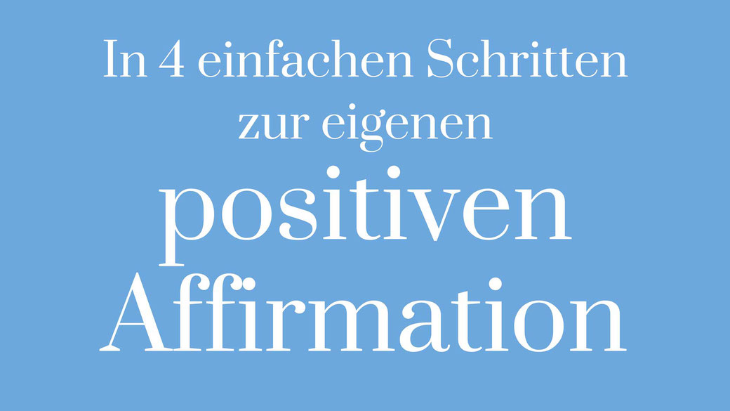 Positive Affirmationen Printable Freebie Leben verändern Mindset