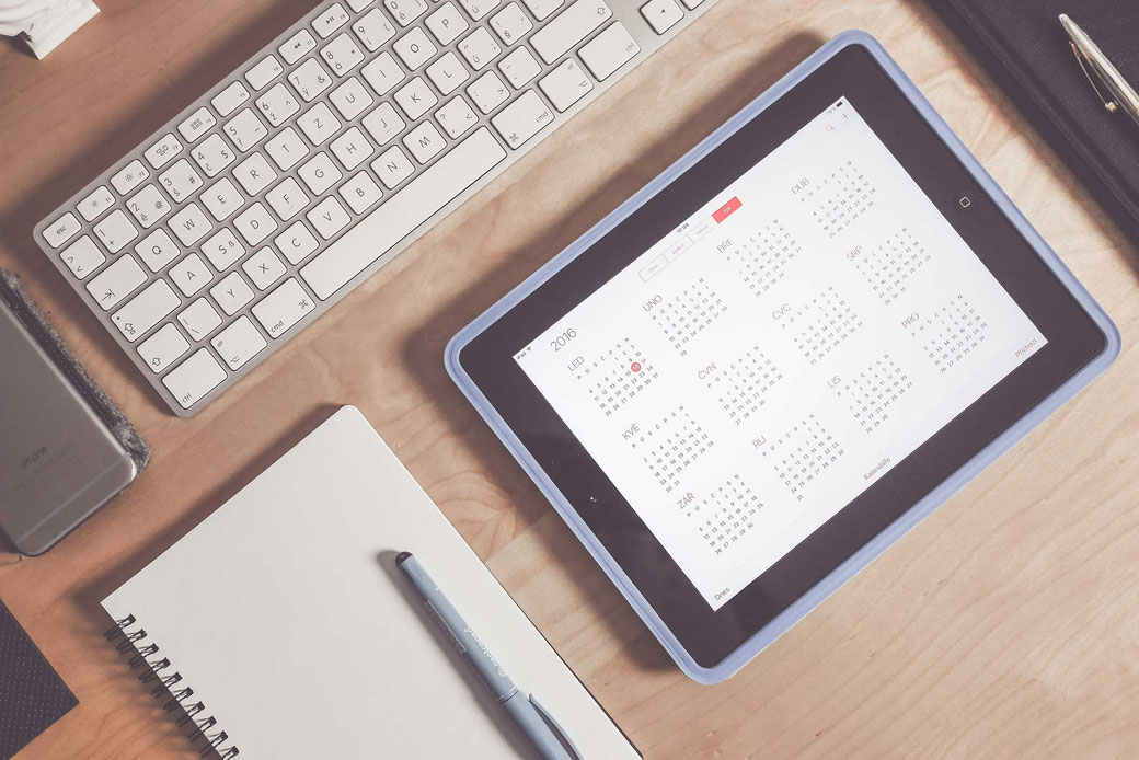 Aufschreiben Notizen Planen Zeitmanagement Selbstmanagement Kalender Apple