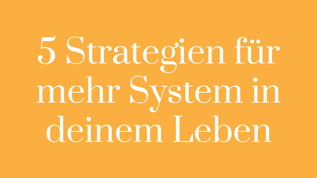 Podcast Systematiker Lisa Schröter Ziele Mut Gewohnheiten Leben organisieren Kalender
