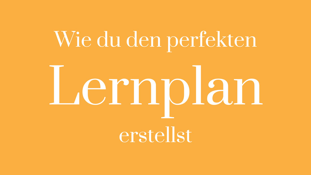 Lernplan Jura Rechtswissenschaften Erfolg Systematik Ordnung Struktur