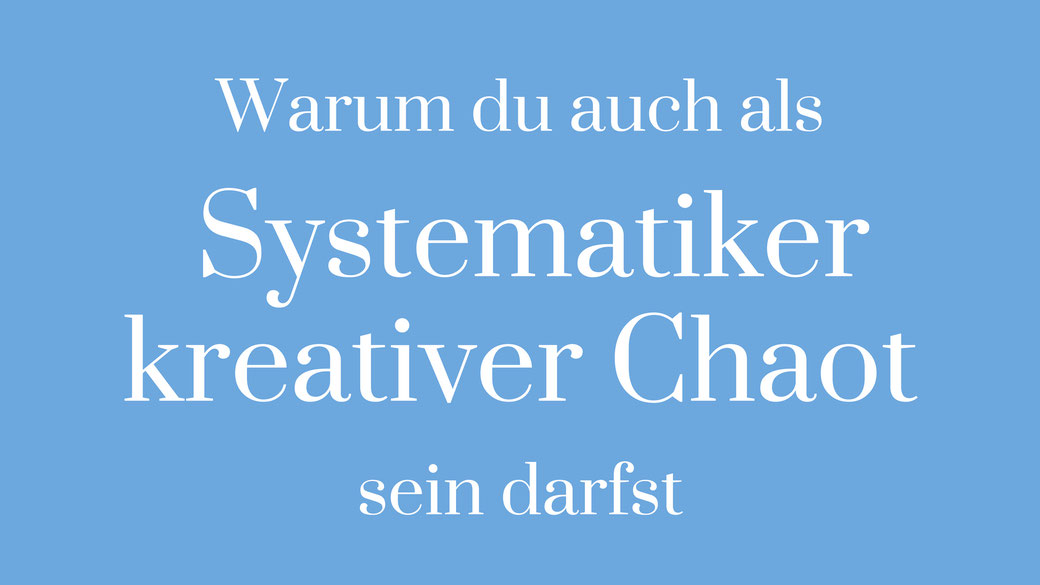 Podcast Systematiker Lisa Schröter Ziele Mut Gewohnheiten kreativer Chaot kreatives Chaos Cordula Nussbaum