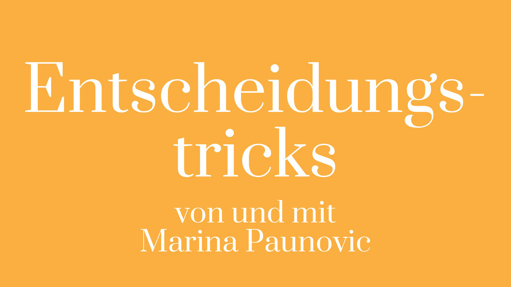 Entscheidungen treffen Erfolg Generation Y Systematik Ordnung Struktur kreativer Chaot