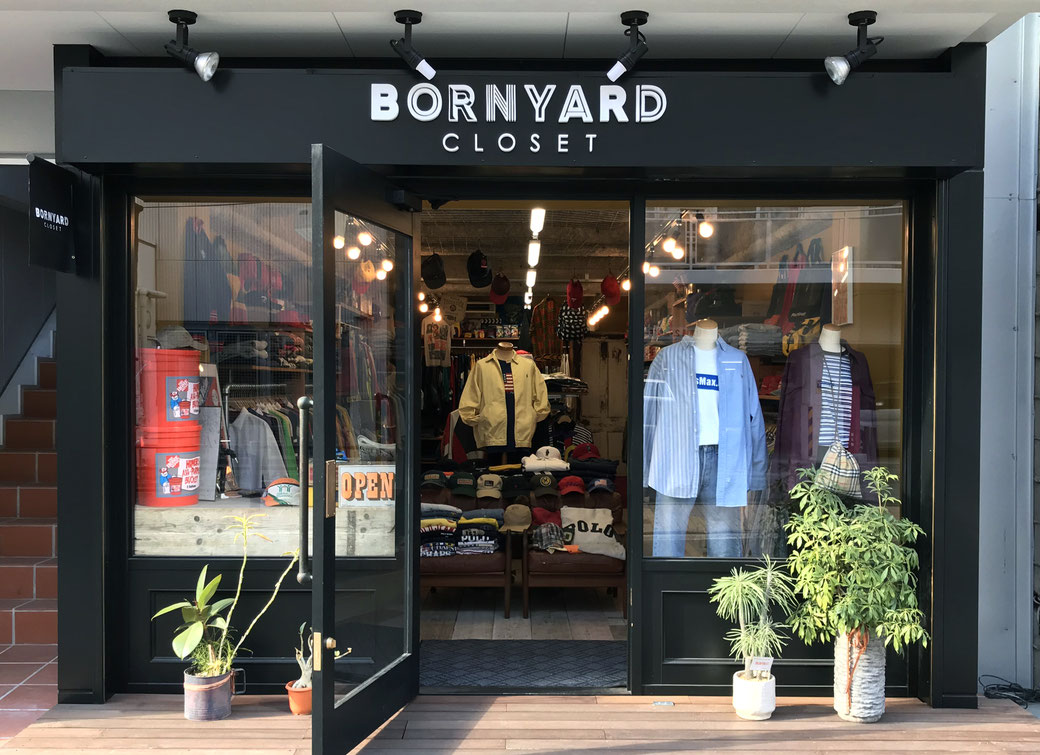 岡山駅前, 古着, 岡山古着, 岡山古着屋, BORNYARD CLOSET, ボーンヤード クローゼット, ラッシュアウト, プライウッド, ガレージバラダイス