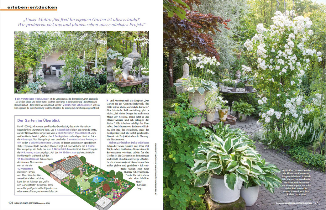 Medien Garten Althoffs Webseite