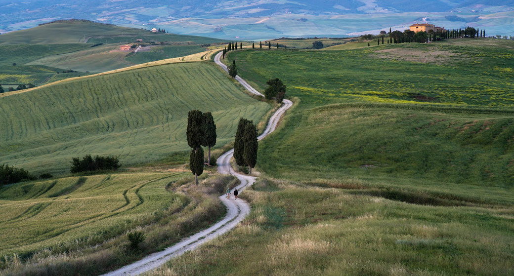 Terrapille, south of Pienza