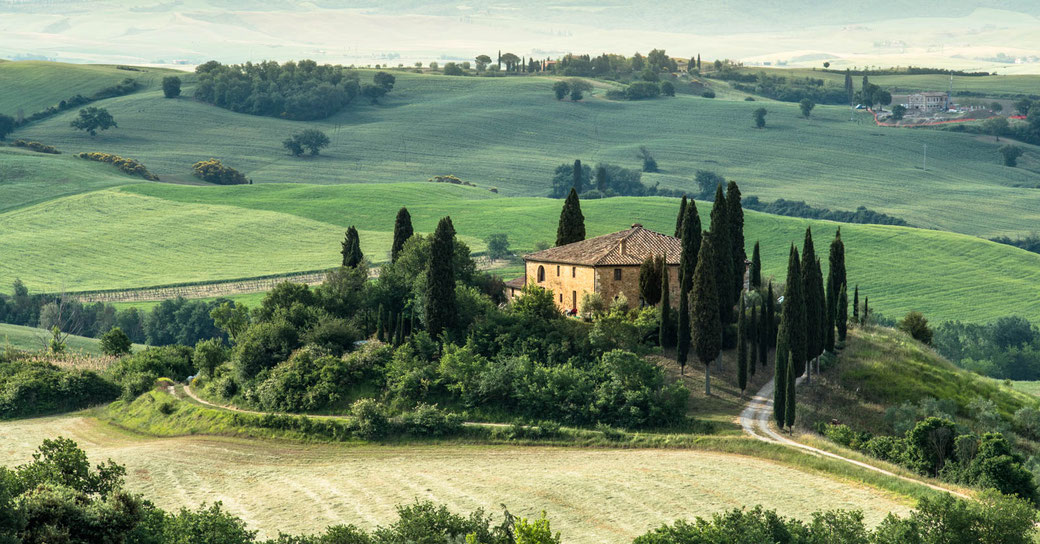 Iconic Tuscany: Belvedere, just outside of San Quirico