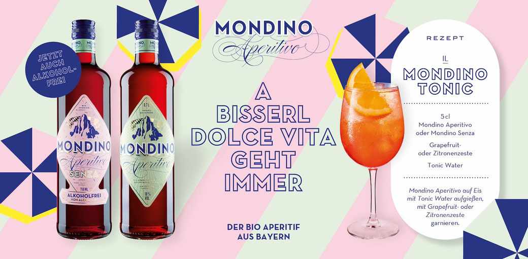 Mondino - der Bio Aperitif aus Bayern