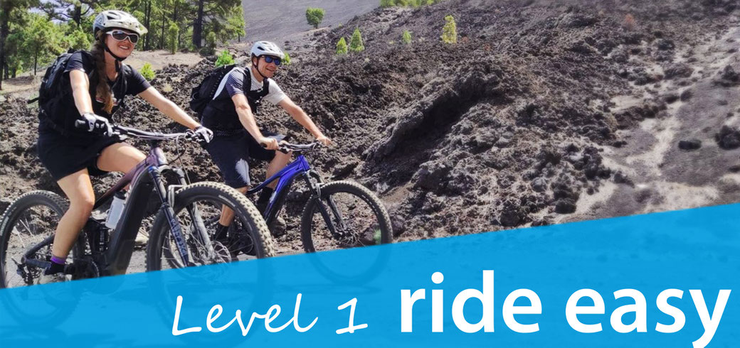 Level 1 E-Bike Tour