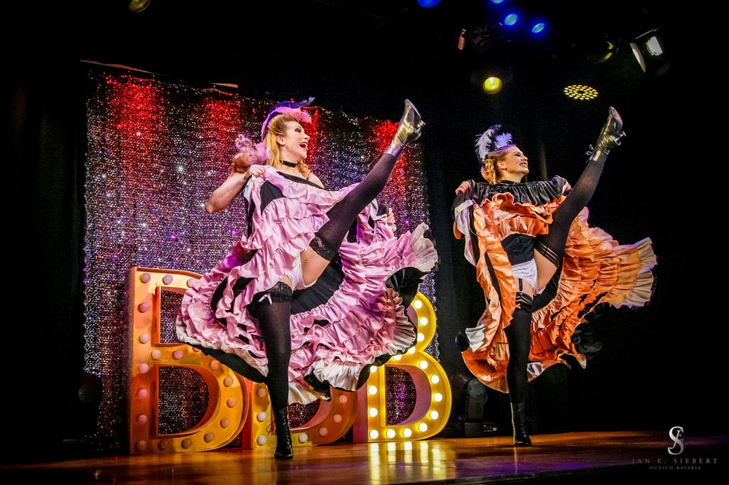 French Cancan, Moulin Rouge Dancers Germany Munich, Saloon Girls booking, Retro Entertainment