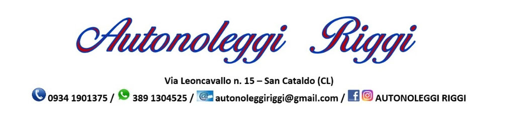 Benvenuti su autonoleggiriggi!