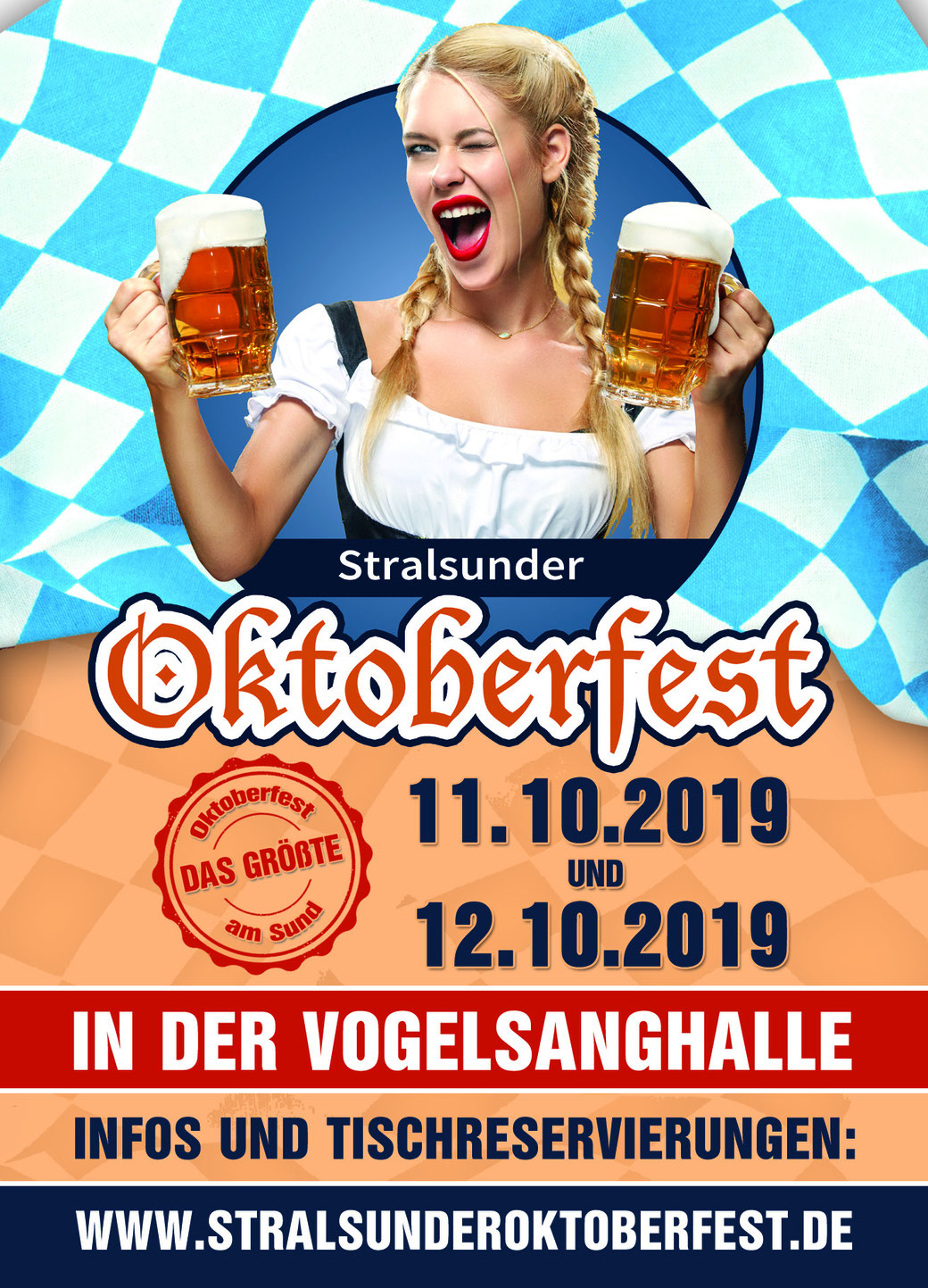 Stralsunder Oktoberfest, das größte Oktoberfest am Sund in Stralsund!