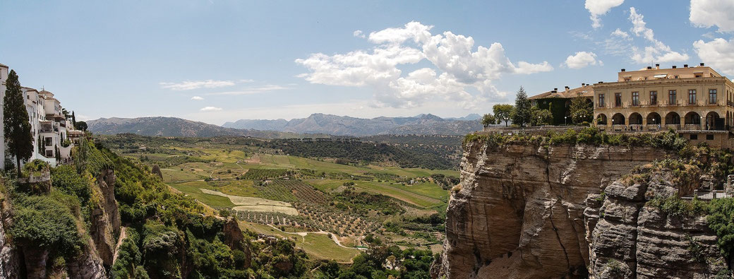 Ronda, Andalucia Meduana photo panorama