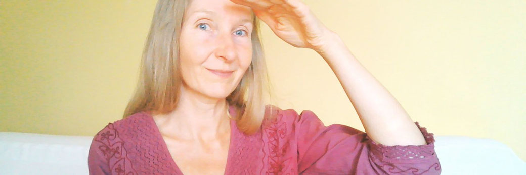 Selfie von Inga Dalhoff, Autorin, Bloggerin und Beraterin für Hochsensible & Feinfühlige