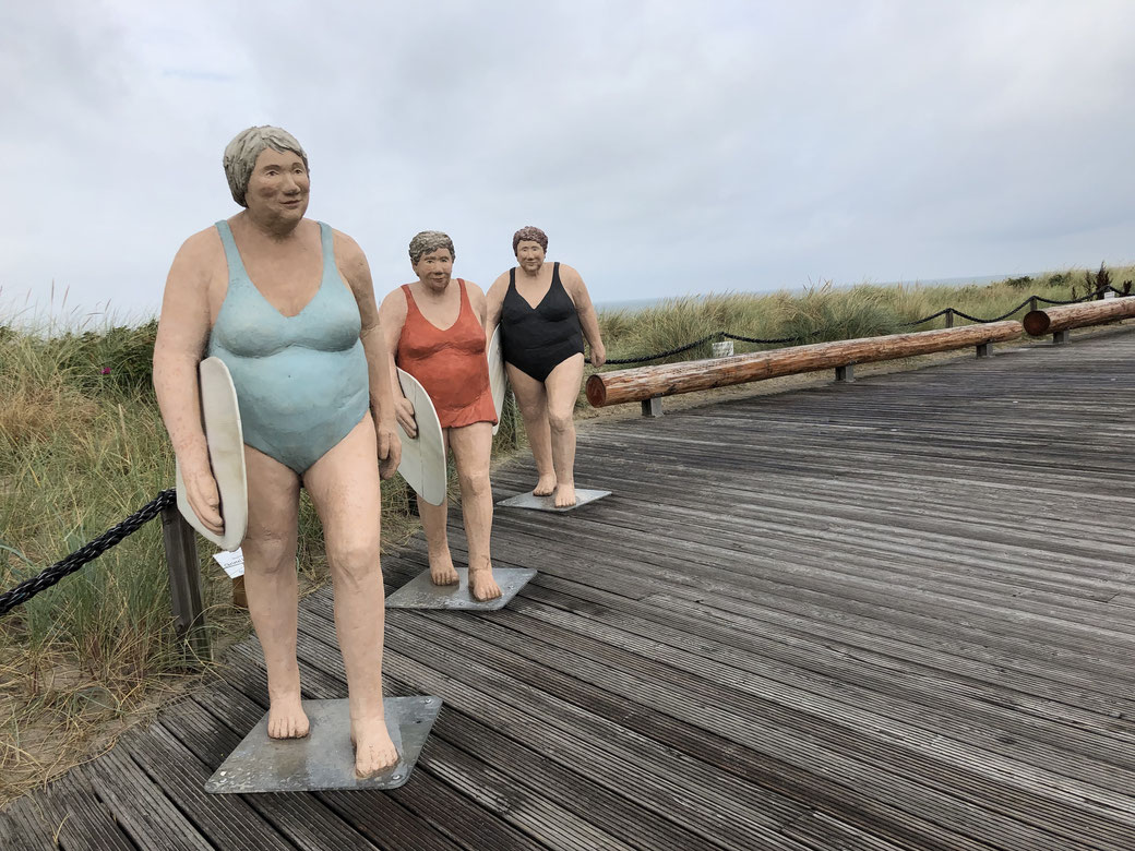 Diese Damen auf der wunderschönen Insel Sylt beweisen "Confidence". Das können Sie auch!
