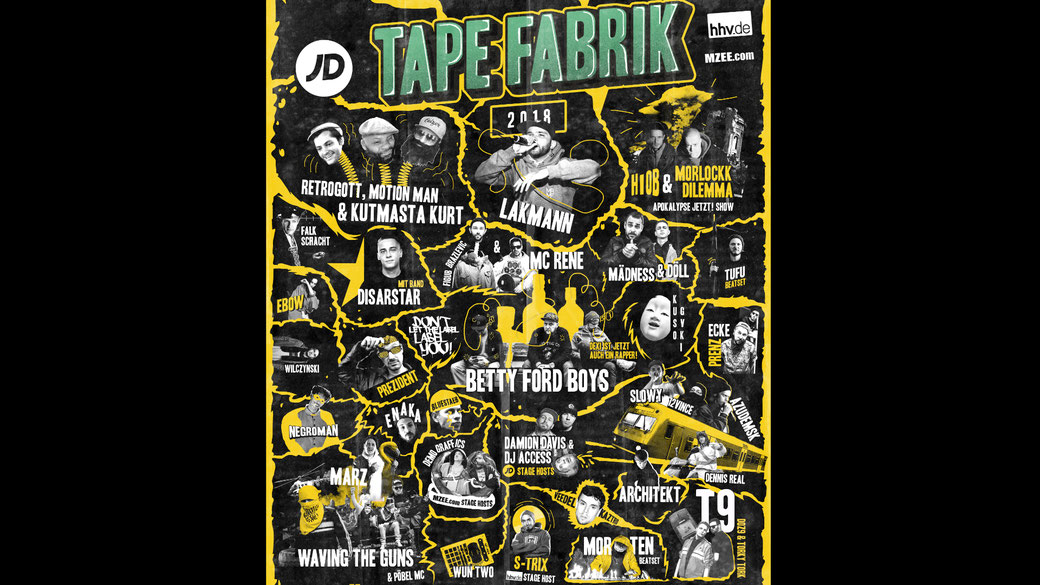 Interviews zur Tapefabrik