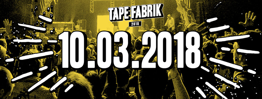 bb21 dieses Jahr auch auf der Tapefabrik