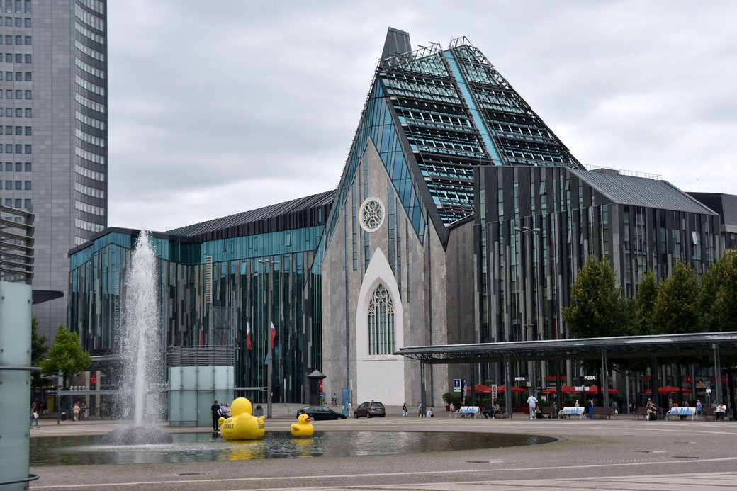 mein Lieblingsgebäude in Leipzig