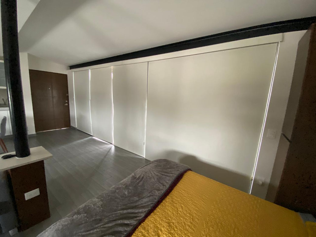 Persianas para convertir tu casa en cine