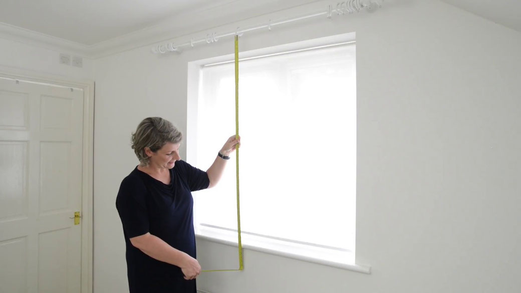 ¿Qué tamaño de cortinas necesito?