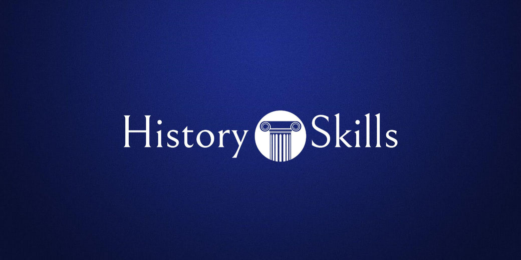 History Skills banner