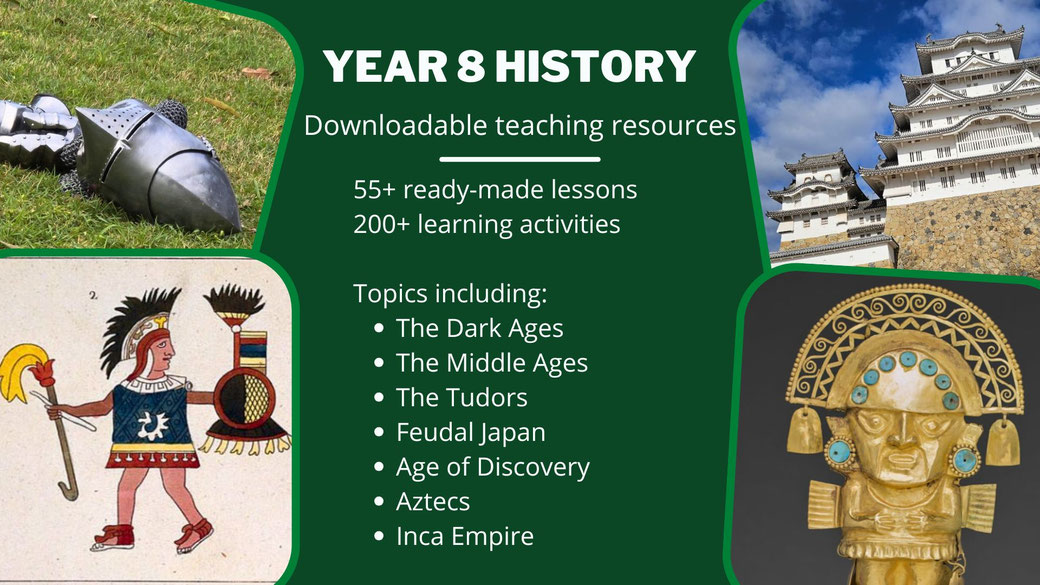 year 8 history classroom resources history skills