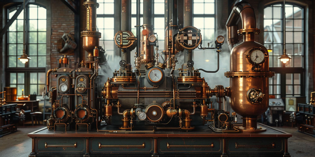 Machine of the Industrial Revolution