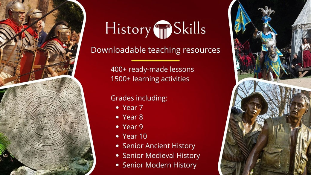 Free history lesson resources