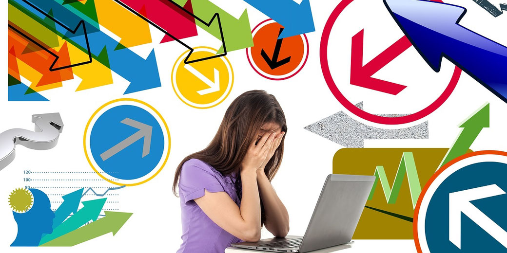 Source: https://pixabay.com/illustrations/hectic-woman-face-arrows-stress-1738072/