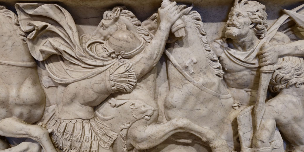 How did the ancient Romans use cavalry in battle? History Skills