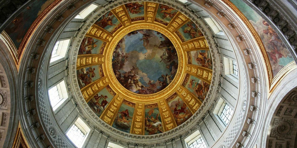 Painting dome