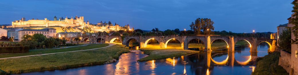 Carcassone, Languedoc.