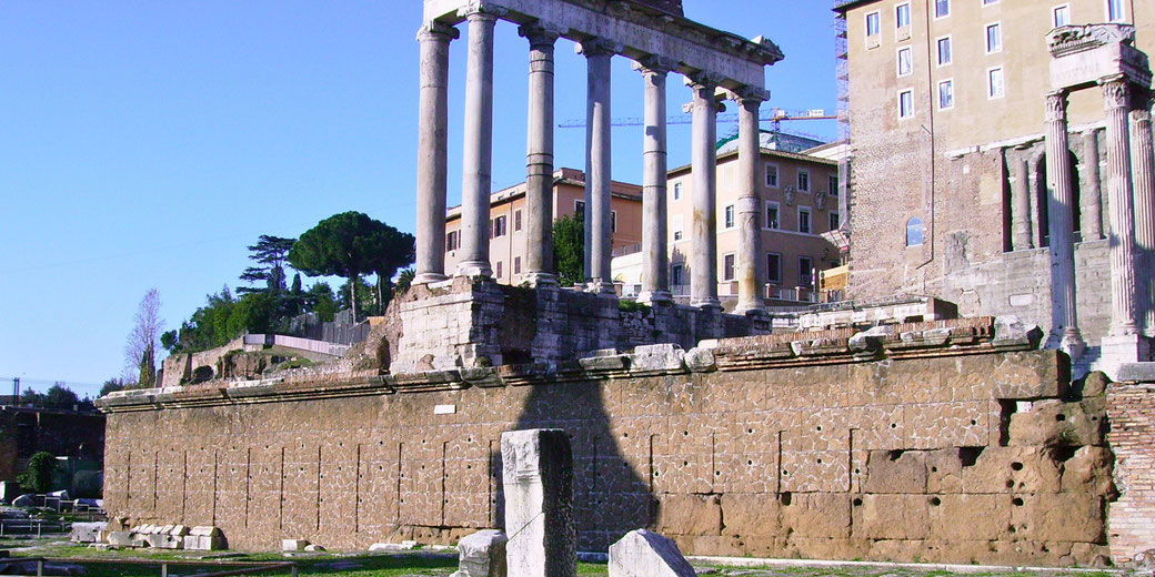 Rostra in the Roman Forum