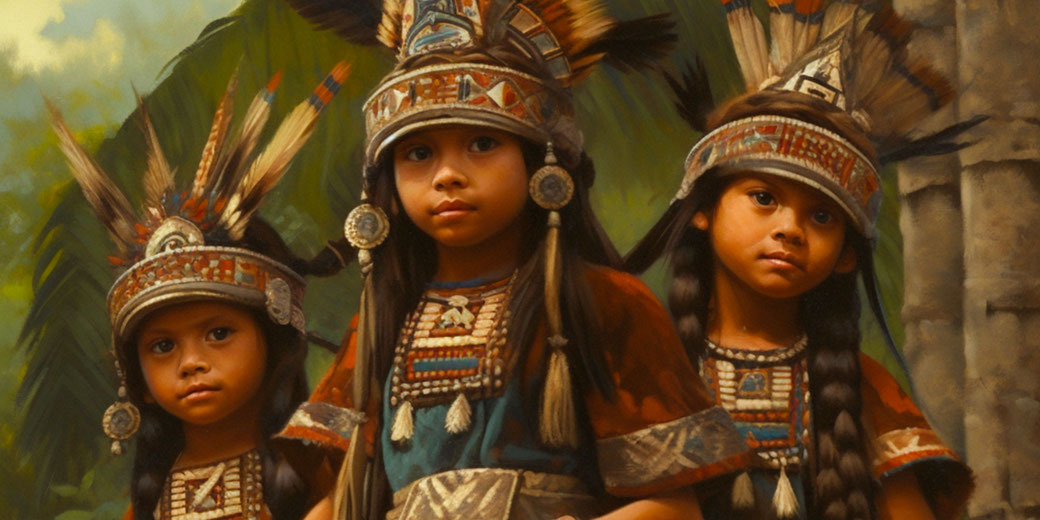 Aztec children