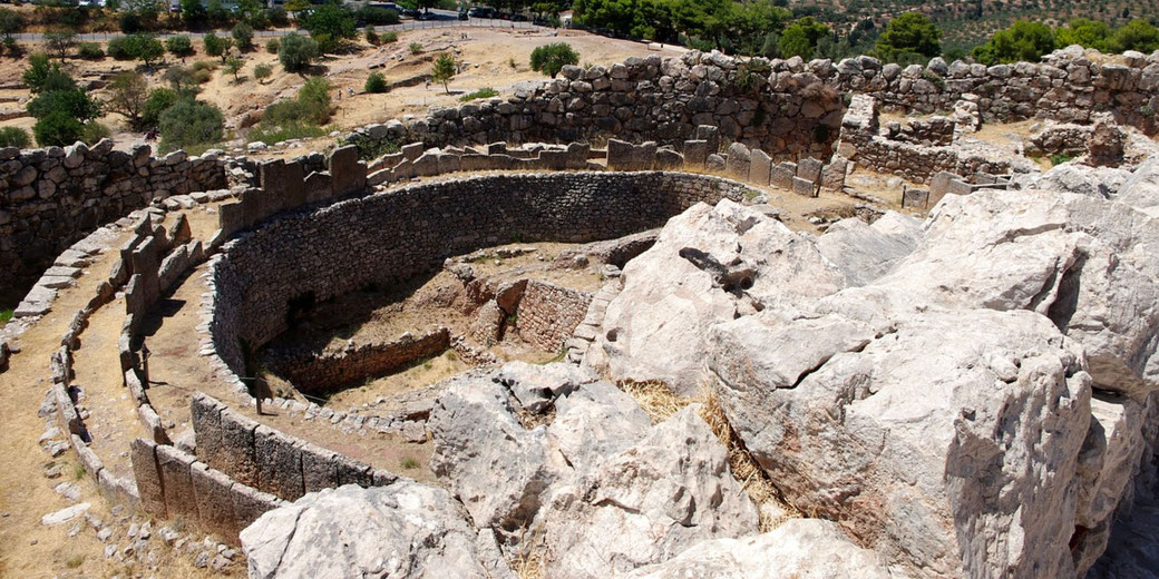 Walls of Mycenae